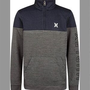 Hurley Dri-Fit Half Zip Pullover Sweatshirt